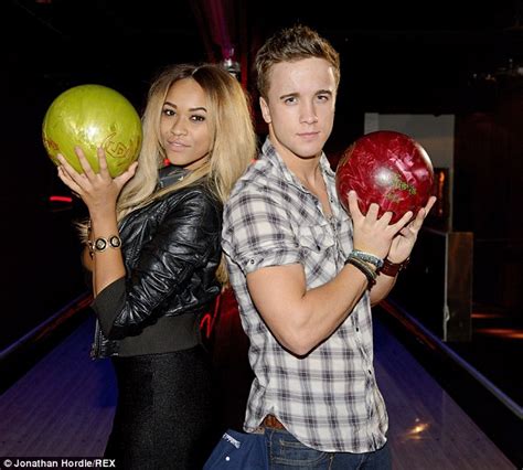 X Factor 2013 Rumoured Sweethearts Tamera Foster And Sam Callahan Enjoy Night Out Daily Mail