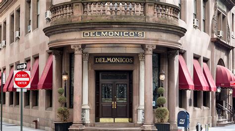 Turning Tables New York Restaurant Delmonicos Debuts 180th