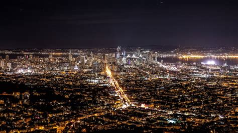Download 4k Ultra Hd City Of San Francisco Aerial View Wallpaper