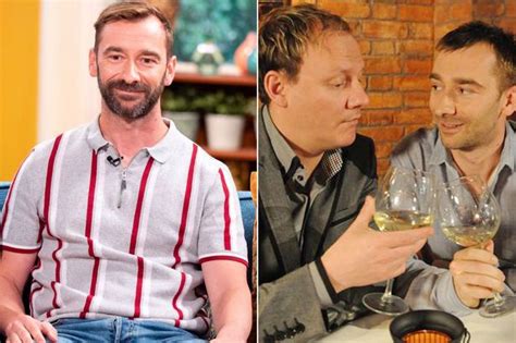 Charlie Condou And Antony Cotton S Massive Rift That Split Coronation Street Cast In Two