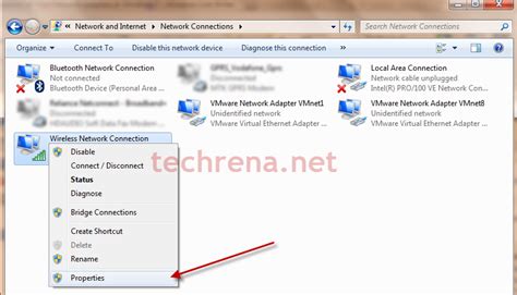 How To Change Network Adapter Settings In Windows 7 Adapter View