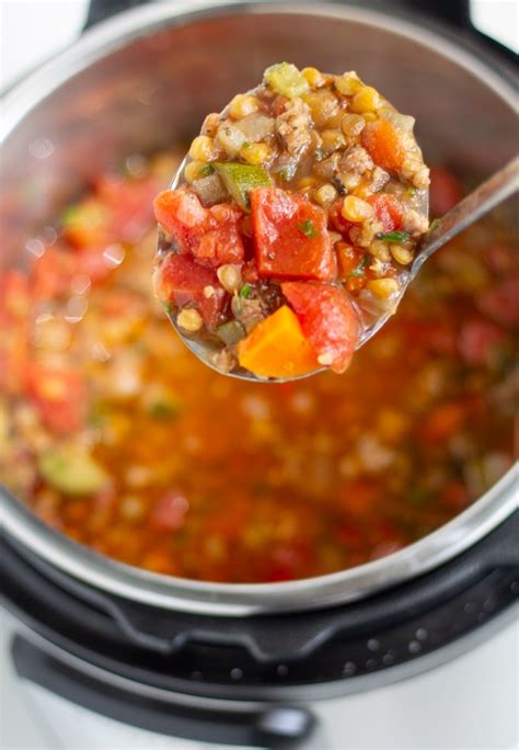 31 Pressure Cooker Soups And Stews For October Kitschen Cat