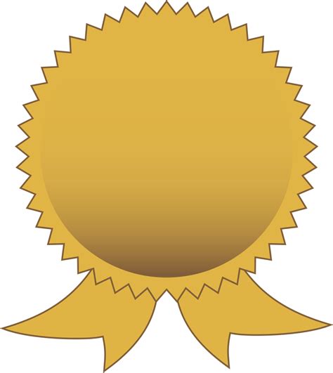 File:Gold seal v2.svg - Wikipedia png image