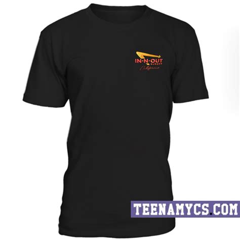 1,555 clothes out in apparel products are offered for sale by suppliers on alibaba.com, of which casual dresses accounts for 12%, fitness & yoga wear there are 755 suppliers who sells clothes out in apparel on alibaba.com, mainly located in asia. IN N OUT Burger California T-Shirt