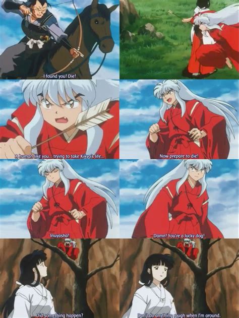 He Still Didnt Wear That Sit Necklace Back Then 😅 In 2022 Inuyasha