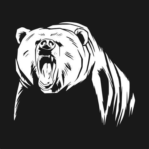 Angry Grizzly Bear Angry Grizzly Bear T Shirt Teepublic