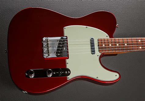 Fender Classic Series 60s Telecaster Candy Apple Red Reverb