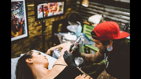 Tyler Nolan Ink Mastor Borrowed Time Tattoos Youtube