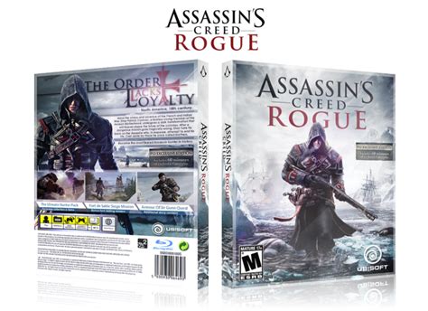 Assassins Creed Rogue Playstation 3 Box Art Cover By Ab501ut3 Z3r0