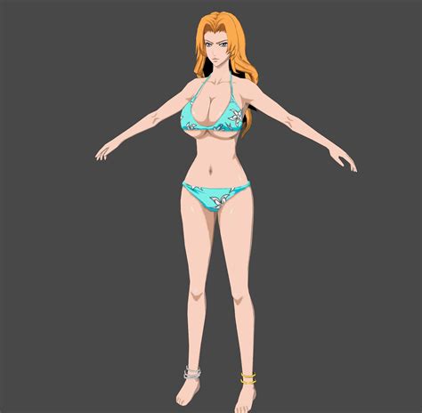 Bleach Mobile 3D Rangiku Bikini For XPS By O DV89 O On DeviantArt