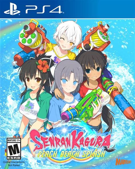 Senran Kagura Peach Beach Splash Pkg Ps Game
