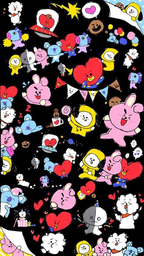 Free Download Best Bt21 Images Onbts Wallpaper 720x1280 For Your