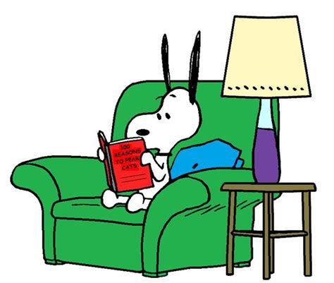 Snoopy Reading His New Horror Book Snoopy Pictures Snoopy Love Snoopy