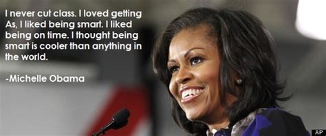 Michelle Obama On Education Quotes Quotesgram