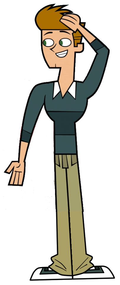 Topher From Total Drama Series
