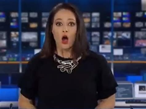 Australian Tv Presenter Dropped After On Air Shocked Gasp Gaffe Goes