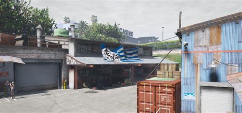 Greek Sons Of Anarchy Clubhouse Singleplayer And Fivem 30 10 Gta 5 Mod