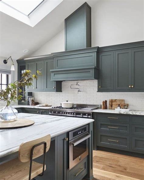 The Best Of Green Paint Colors — Scout And Nimble Painted Kitchen