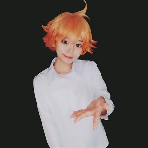 The Promised Neverland Norman Cosplay 13 Years Old Ver With Wig Tpn