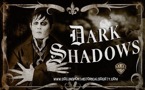 Dark Shadows Tim Burtons Dark Shadows Wallpaper