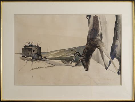 Vose Galleries Winter Morning By Andrew Wyeth