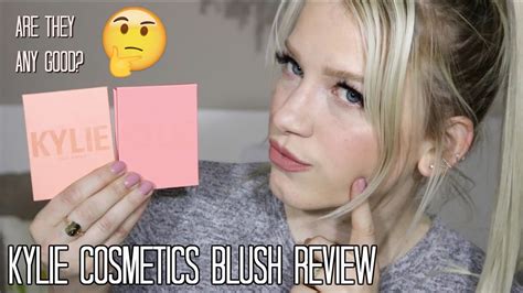 kylie cosmetics blush review x rated and barely legal blush kylie cosmetics kendracus youtube
