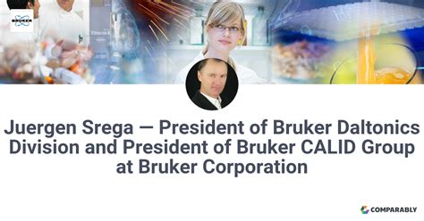 Juergen Srega — President Of Bruker Daltonics Division And President Of