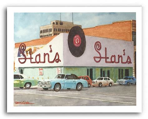 Shreveport Stan The Record Man Prints Signed And Etsy
