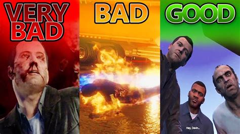 Grand Theft Auto 5 All Endings A B And C Youtube