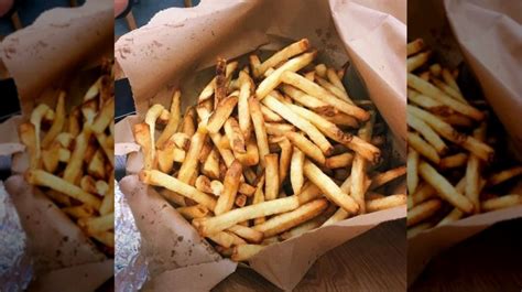 The truth about Five Guys fries