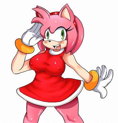 Amy Rose Matospectoru Hentai Sonic Hedgehog Foundry