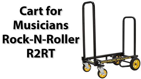 Rock N Roller Cart For Musicians Youtube