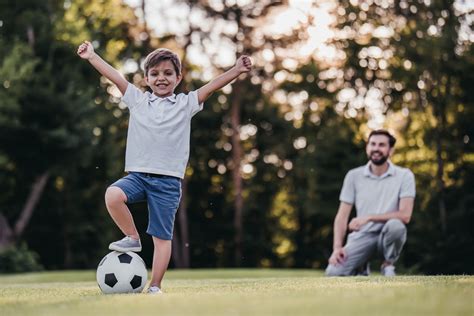 Motivating Your Child To Play Sport