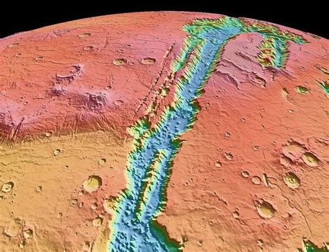 Valles Marineris Nasa World Wind Map Mars Credit Nasa Universe Today