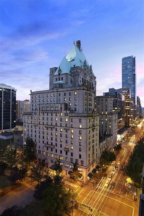 Fairmont Hotel Vancouver Updated 2022 Prices And Reviews British Columbia