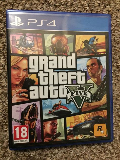 Grand Theft Auto V Gta 5 Ps4 In Hull East Yorkshire Gumtree