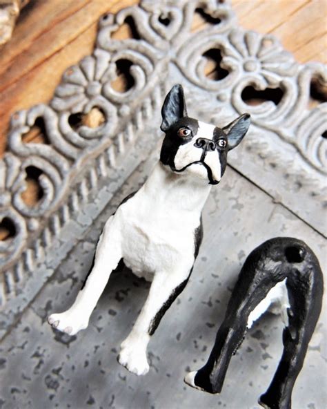 Dog Magnets Boston Terrier Fridge Magnets Refrigerator Magnet Etsy