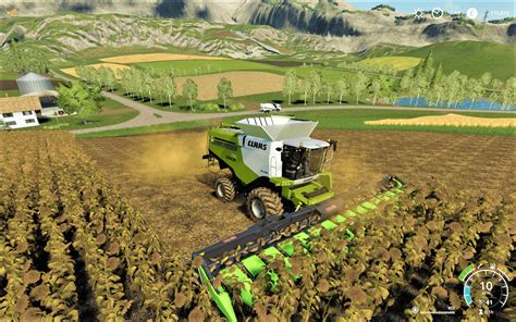 Claas Lexion 780 Combine V10 Fs19 Farming Simulator 19