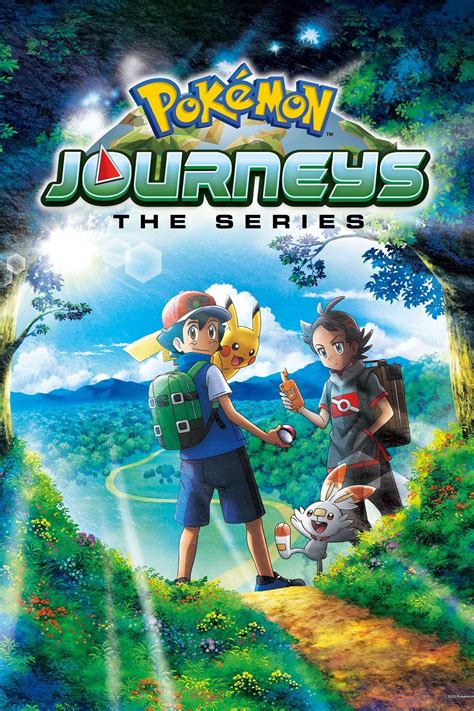Pokémon Journeys The Series 2019 The Poster Database Tpdb