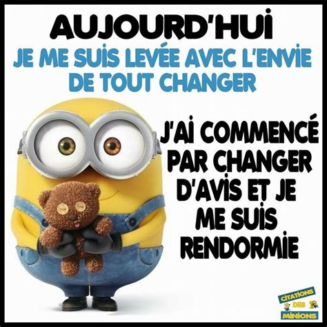 Le Changement Minions Funny Funny Text Messages Minions