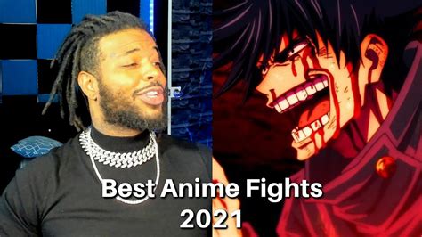 Top 10 Most Epic Anime Fights Of 2021 Youtube