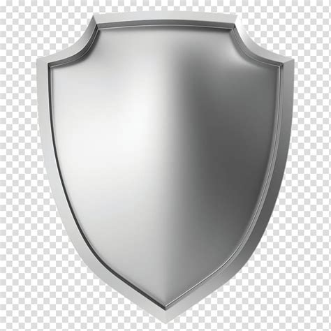 Free Download Metal Shield Illustration Icon Silver Shield Silver