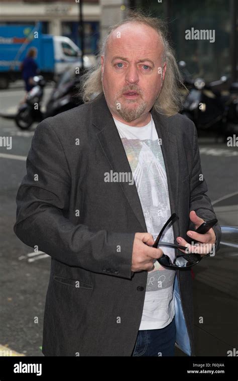 Bill Bailey Pictured Arriving At The Radio 2 Studio Featuring Bill