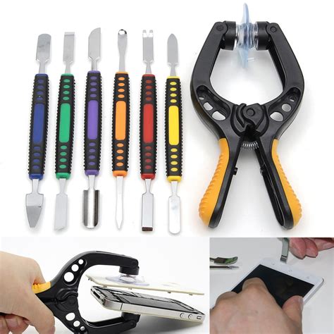 7 In 1 Mobile Phone Repair Kit Tool Screwdriver Repair Tool Set For