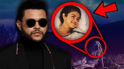 In one of his interviews he said: 10 Things YOU Missed in The Weeknd - Call Out My Name ...