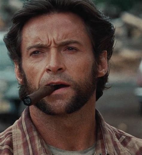 Glamoured By The Wolverine Wolverine Hugh Jackman Hugh Jackman Cigars
