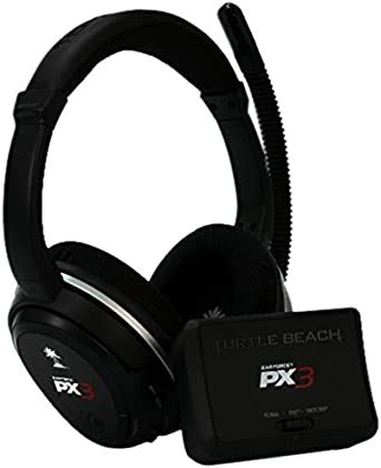 Turtle Beach Ear Force Px Programmable Wireless Gaming Headset For Ps