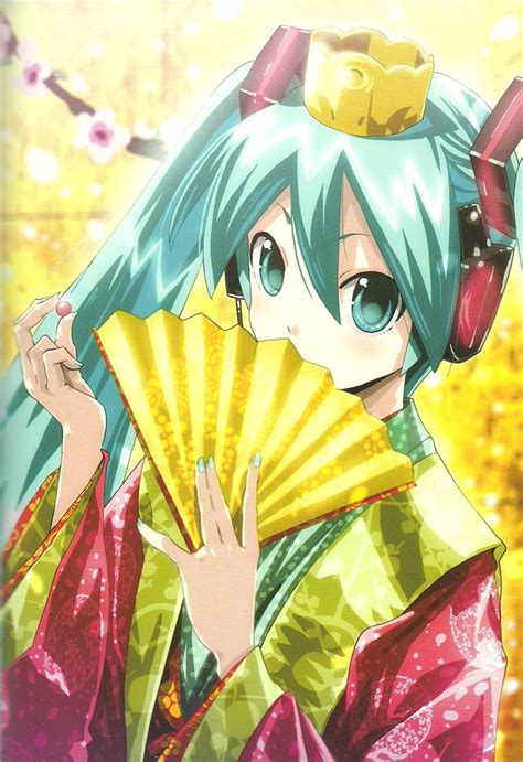 Vocaloid Flavor Of The Orient Minitokyo