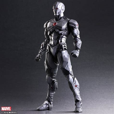 Square Enix Play Arts Kai Variant Spider Man Venom And Iron Man In Limited Colors