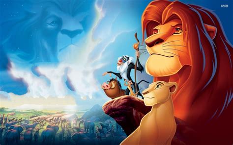 The Lion King 1994 Wallpapers Wallpaper Cave